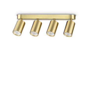Immagine di Ideal Lux Dynamite pl4 linear round lampada da soffitto