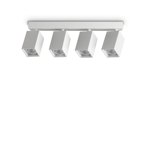 Immagine di Ideal Lux Dynamite pl4 linear square lampada da soffitto