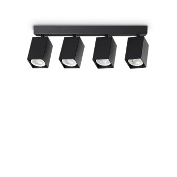 Immagine di Ideal Lux Dynamite pl4 linear square lampada da soffitto