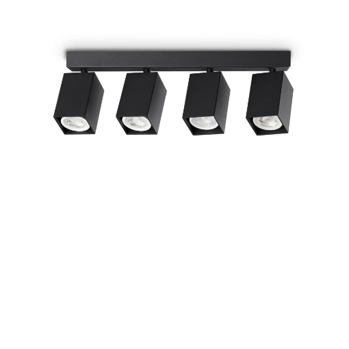 Immagine di Ideal Lux Dynamite pl4 linear square lampada da soffitto