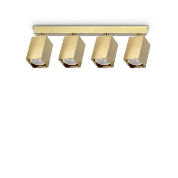 Immagine di Ideal Lux Dynamite pl4 linear square lampada da soffitto