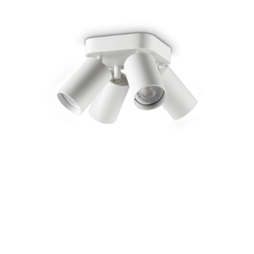 Immagine di Ideal Lux Dynamite pl4 round lampada da soffitto