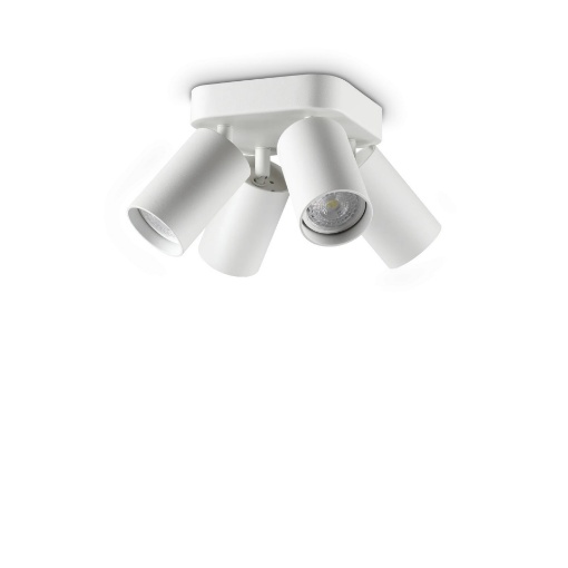 Immagine di Ideal Lux Dynamite pl4 round lampada da soffitto