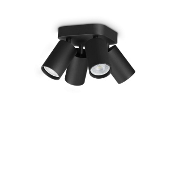 Immagine di Ideal Lux Dynamite pl4 round lampada da soffitto