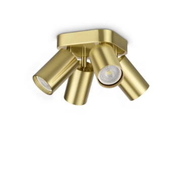 Immagine di Ideal Lux Dynamite pl4 round lampada da soffitto