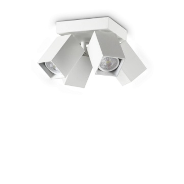 Immagine di Ideal Lux Dynamite pl4 square lampada da soffitto