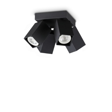 Immagine di Ideal Lux Dynamite pl4 square lampada da soffitto