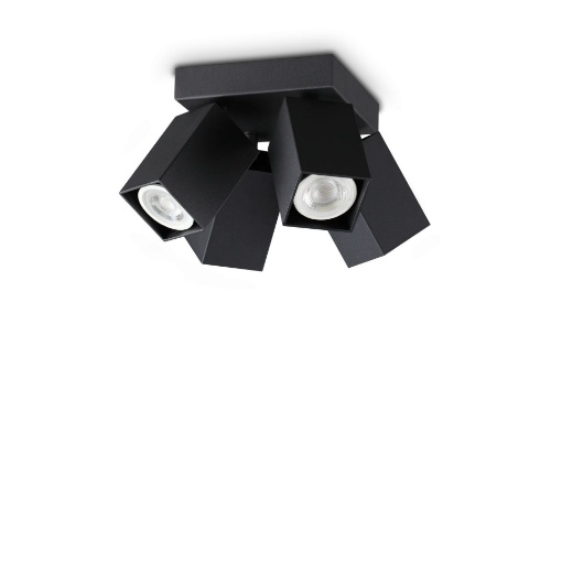Immagine di Ideal Lux Dynamite pl4 square lampada da soffitto