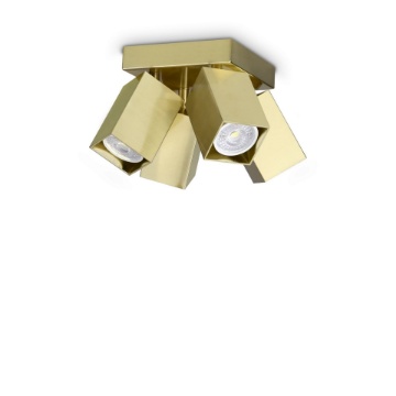 Immagine di Ideal Lux Dynamite pl4 square lampada da soffitto