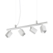 Immagine di Ideal Lux Dynamite sp4 square lampada a sospensione