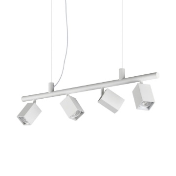 Immagine di Ideal Lux Dynamite sp4 square lampada a sospensione