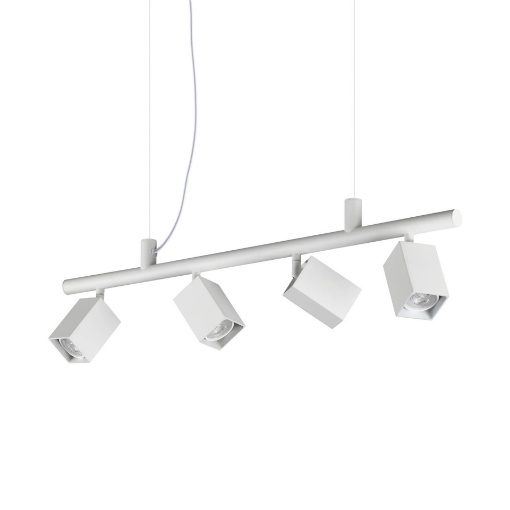 Immagine di Ideal Lux Dynamite sp4 square lampada a sospensione