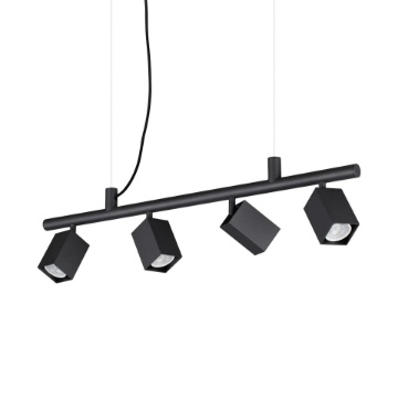 Immagine di Ideal Lux Dynamite sp4 square lampada a sospensione