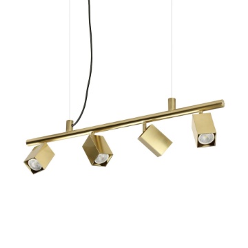 Immagine di Ideal Lux Dynamite sp4 square lampada a sospensione