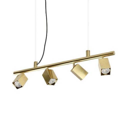 Immagine di Ideal Lux Dynamite sp4 square lampada a sospensione