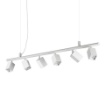 Immagine di Ideal Lux Dynamite sp6 square lampada a sospensione