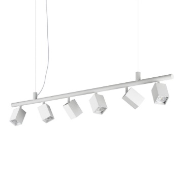 Immagine di Ideal Lux Dynamite sp6 square lampada a sospensione