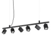 Immagine di Ideal Lux Dynamite sp6 square lampada a sospensione