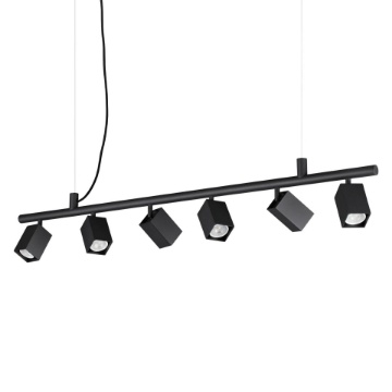 Immagine di Ideal Lux Dynamite sp6 square lampada a sospensione