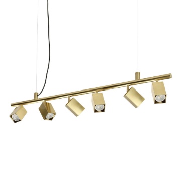 Immagine di Ideal Lux Dynamite sp6 square lampada a sospensione