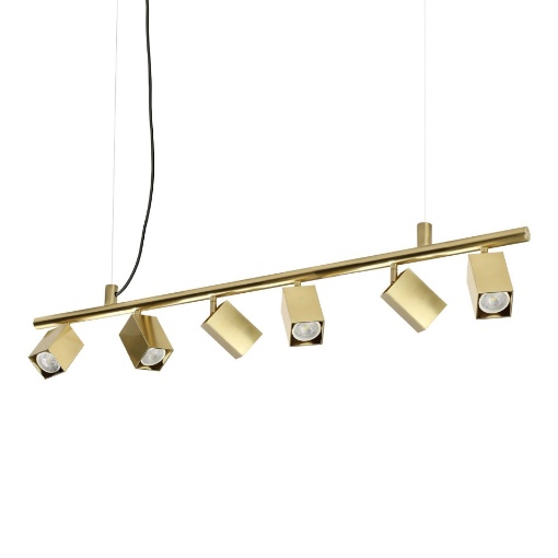 Immagine di Ideal Lux Dynamite sp6 square lampada a sospensione