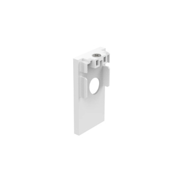 Immagine di Ideal Lux Ego end cap high con foro