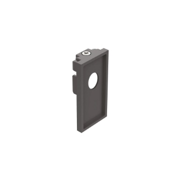 Immagine di Ideal Lux Ego end cap high con foro