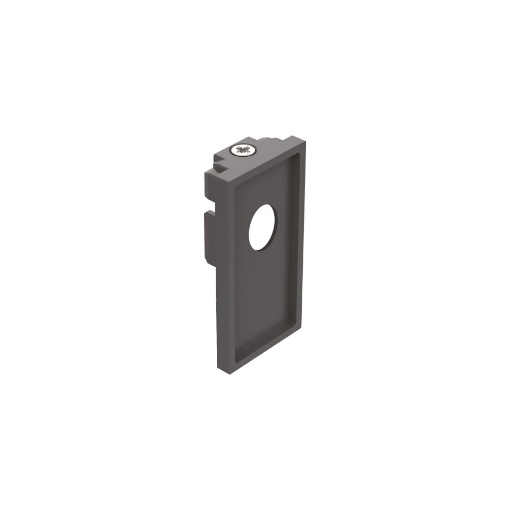 Immagine di Ideal Lux Ego end cap high con foro