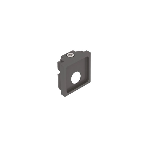 Immagine di Ideal Lux Ego end cap low con foro
