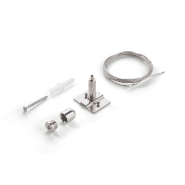 Immagine di Ideal Lux Ego kit pendant only steel cable 2 mt