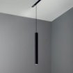 Immagine di Ideal Lux Ego pendant tube 12w 3000k on-off