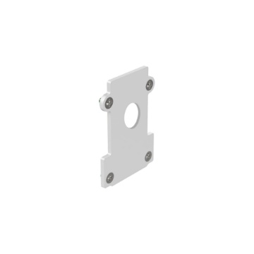 Immagine di Ideal Lux Ego end cap recessed con foro