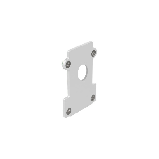 Immagine di Ideal Lux Ego end cap recessed con foro