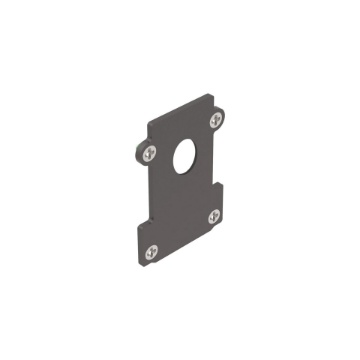 Immagine di Ideal Lux Ego end cap recessed con foro
