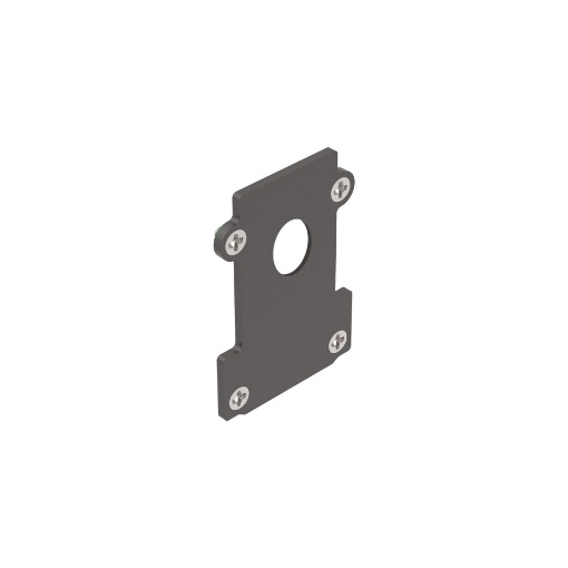 Immagine di Ideal Lux Ego end cap recessed con foro