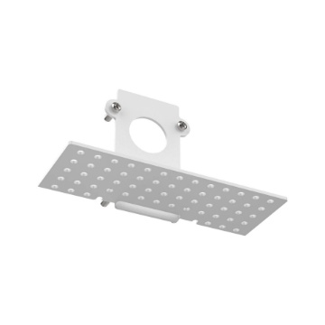 Immagine di Ideal Lux Ego end cap recessed easy con foro