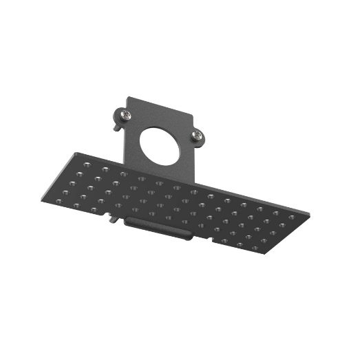 Immagine di Ideal Lux Ego end cap recessed easy con foro