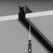 Immagine di Ideal Lux Ego profile recessed trim 2000 mm