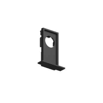 Immagine di Ideal Lux Ego end cap recessed trim con foro