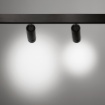 Immagine di Ideal Lux Ego track 10w 20°-40° zoom 3000k dali