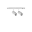 Immagine di Ideal Lux Ego track double 16w 3000k 1-10v