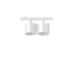 Immagine di Ideal Lux Ego track double big 20w 3000k on-off