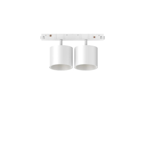 Immagine di Ideal Lux Ego track double big 20w 3000k on-off