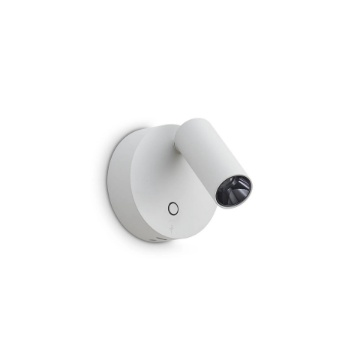 Immagine di Ideal Lux Elf ap1 round lampada da parete