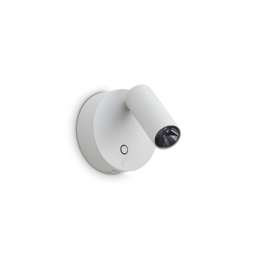 Immagine di Ideal Lux Elf ap1 round lampada da parete