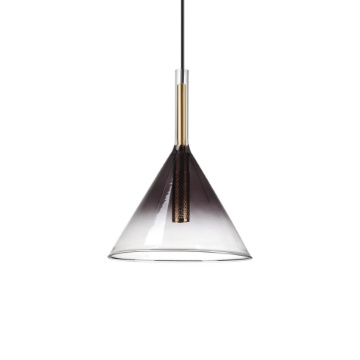 Immagine di Ideal Lux Empire sp1 cono lampada a sospensione