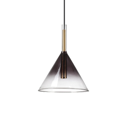 Immagine di Ideal Lux Empire sp1 cono lampada a sospensione