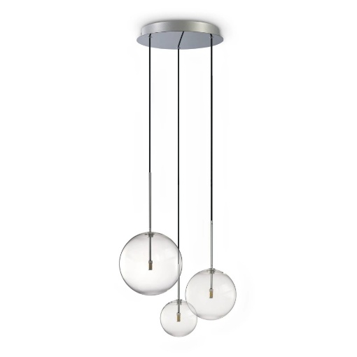 Immagine di Ideal Lux Equinoxe sp3 lampada a sospensione
