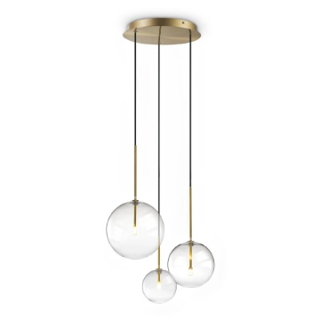 Immagine di Ideal Lux Equinoxe sp3 lampada a sospensione