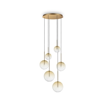 Immagine di Ideal Lux Equinoxe sp6 lampada a sospensione